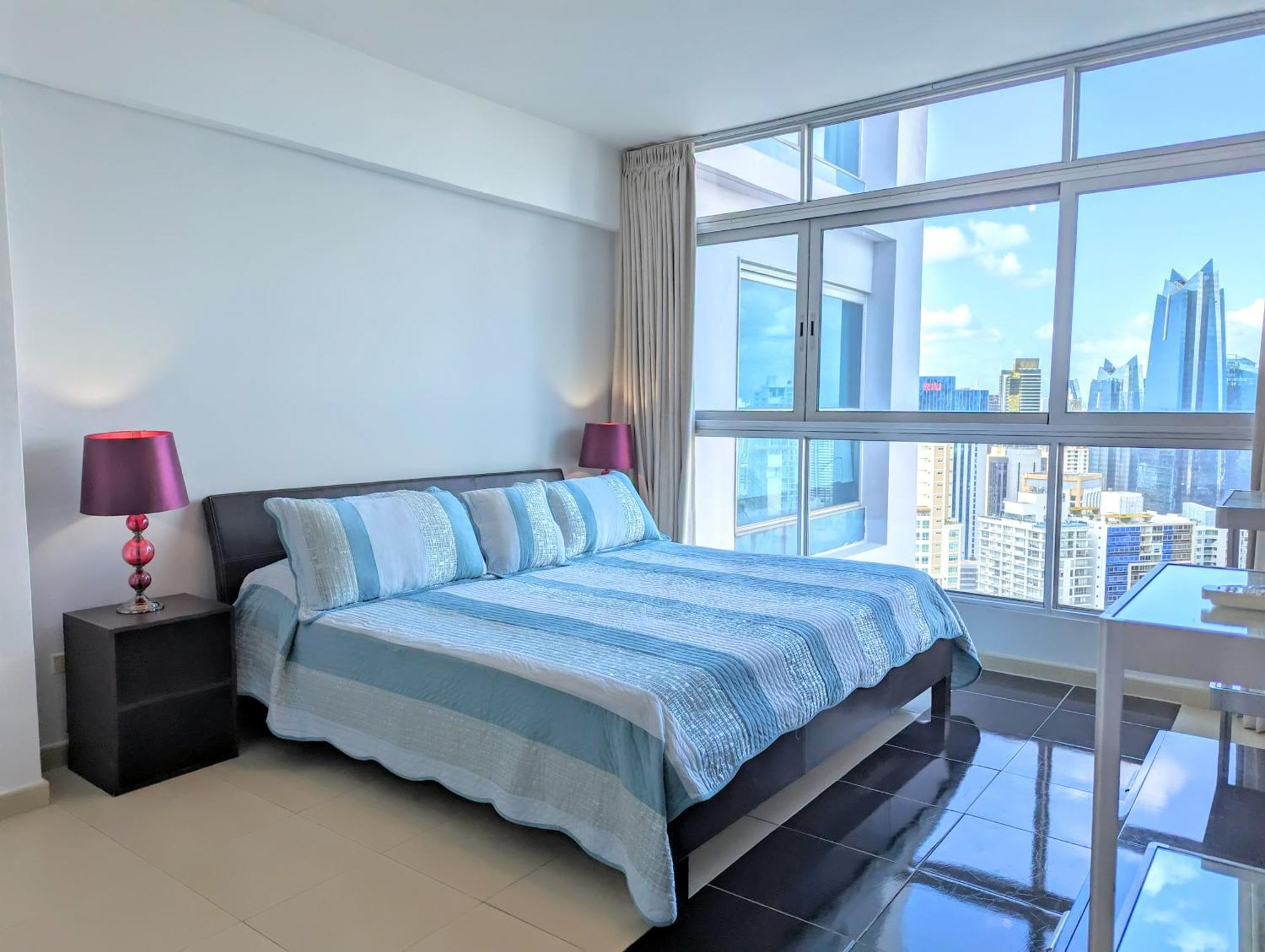 Yc 3602 L Apartamento 2Br En Av Balboa Panama City Exterior photo