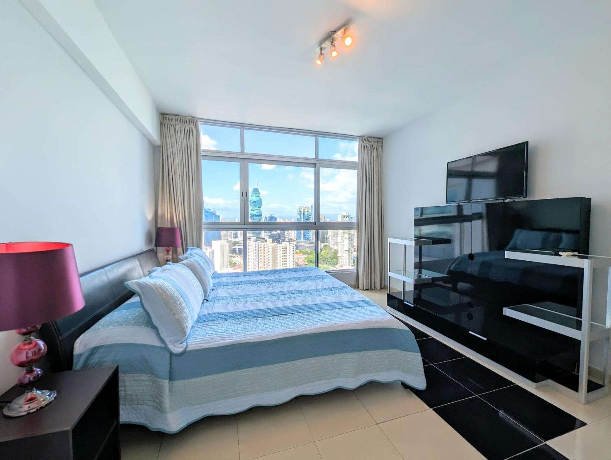 Yc 3602 L Apartamento 2Br En Av Balboa Panama City Exterior photo